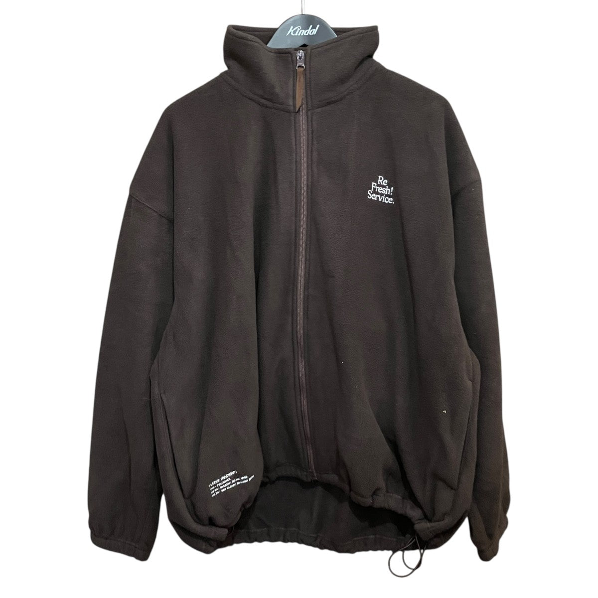 FLEECE TRACK SUITフリースセットアップFSR253-60230