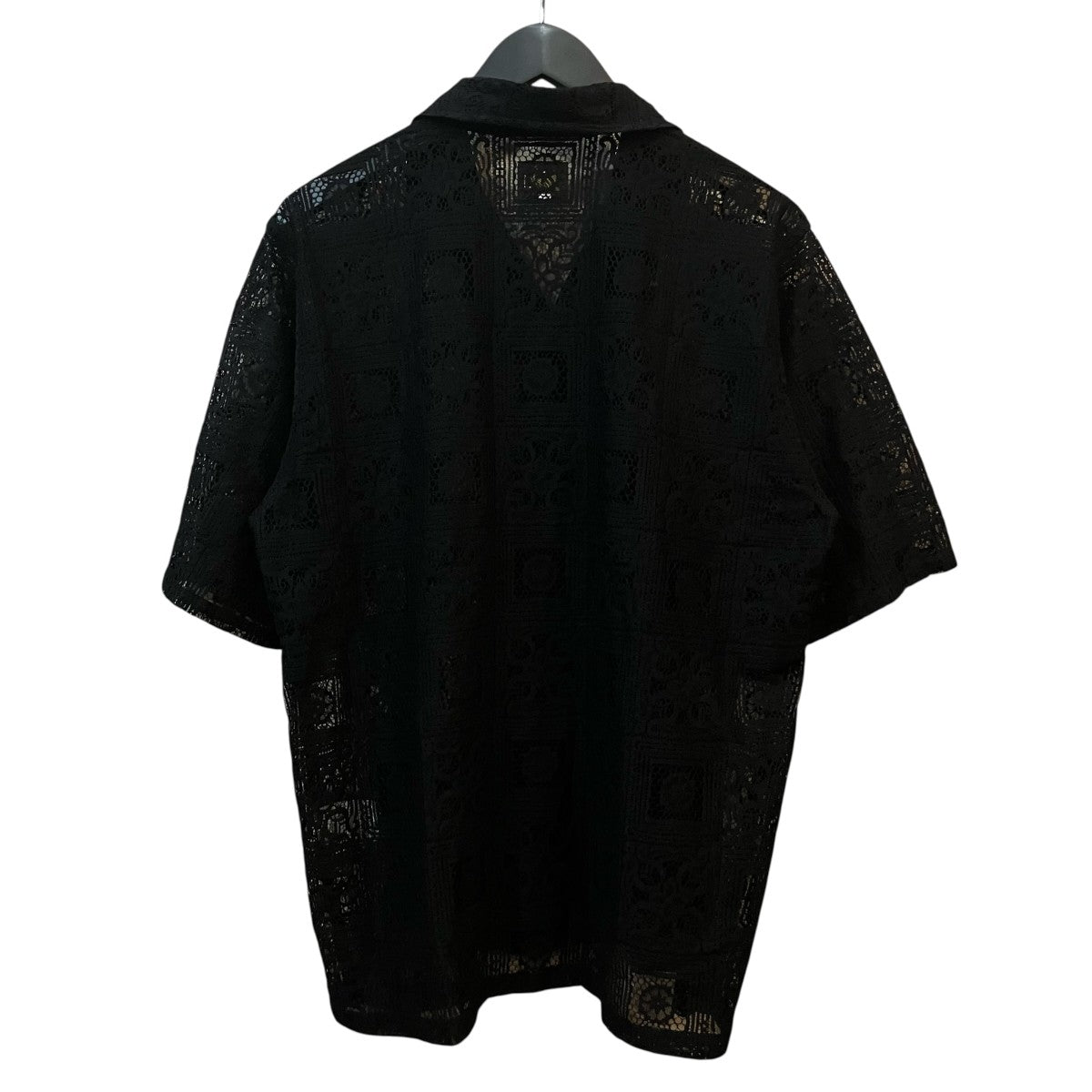 Needles レースシアー半袖シャツ0T1668 古着・中古-2枚目のアイテム画像