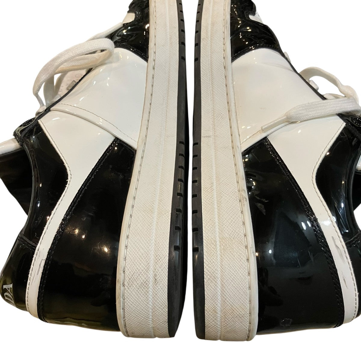 PRADA 「Downtown」ローカットスニーカー2EE364 古着・中古-10枚目のアイテム画像