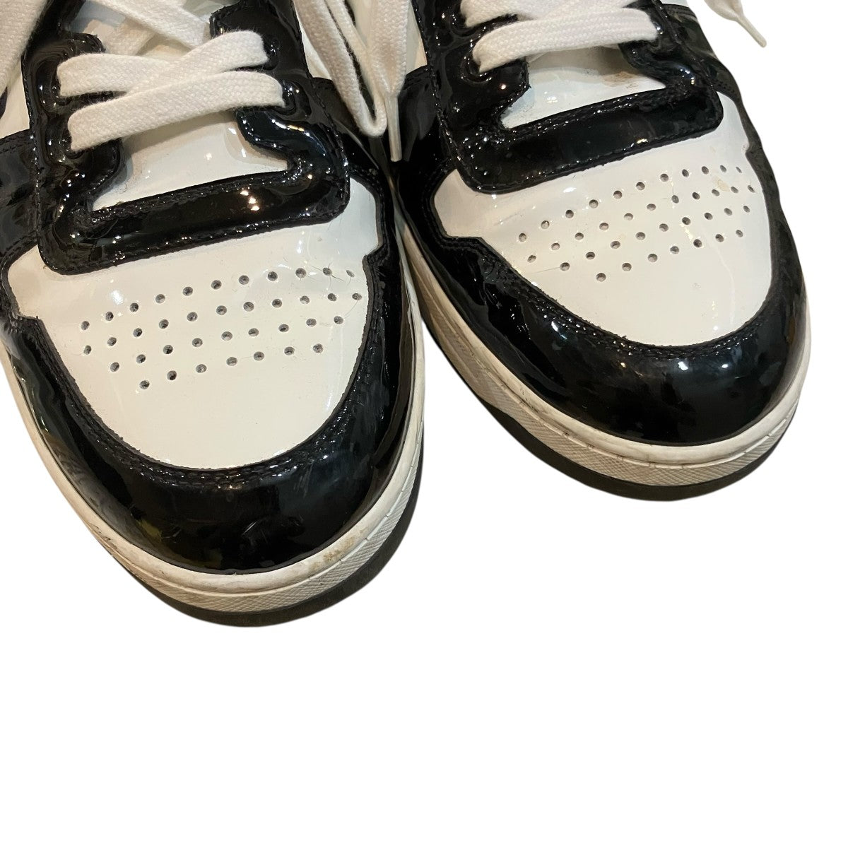 PRADA 「Downtown」ローカットスニーカー2EE364 古着・中古-3枚目のアイテム画像