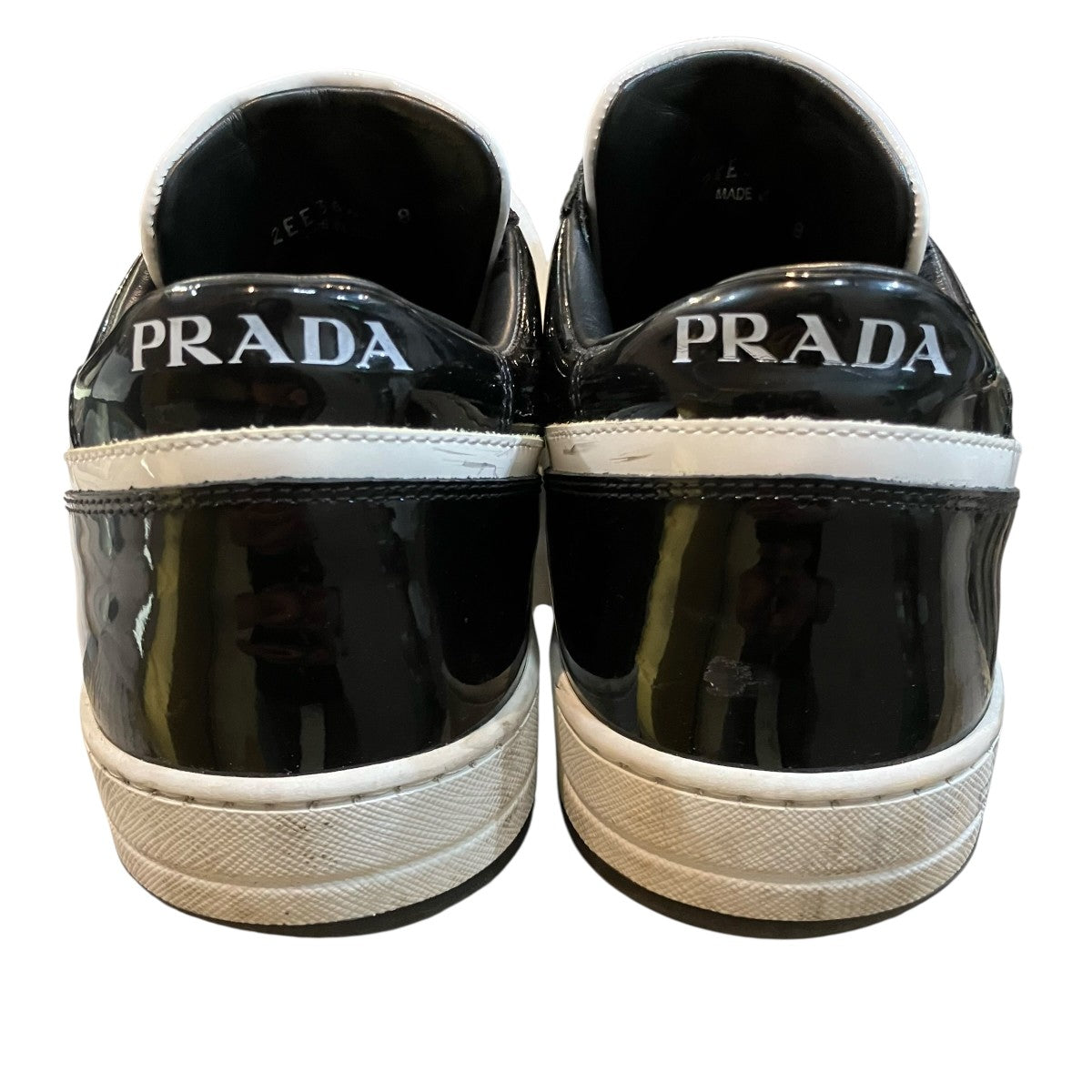 PRADA 「Downtown」ローカットスニーカー2EE364 古着・中古-4枚目のアイテム画像