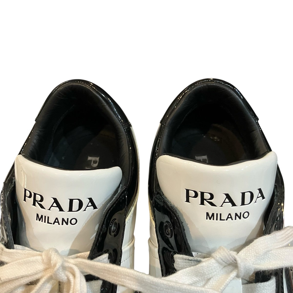 PRADA 「Downtown」ローカットスニーカー2EE364 古着・中古-7枚目のアイテム画像