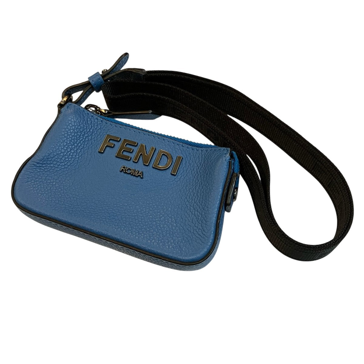 FENDI ストラップ付ポーチ7M0352 古着・中古-1枚目のアイテム画像