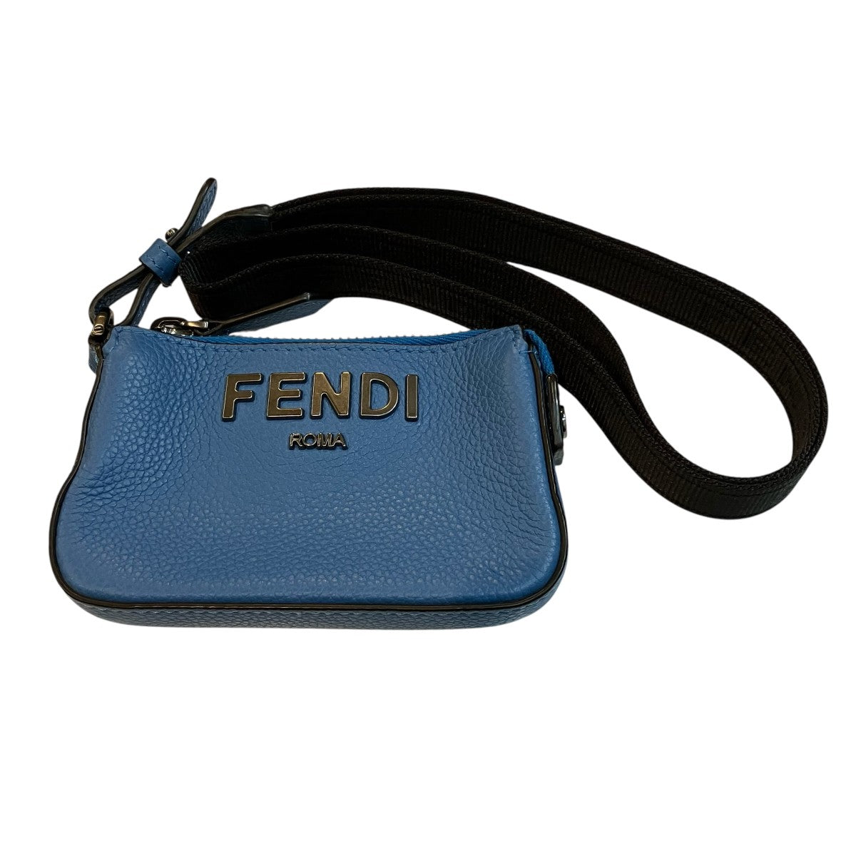 FENDI ストラップ付ポーチ7M0352 古着・中古-2枚目のアイテム画像