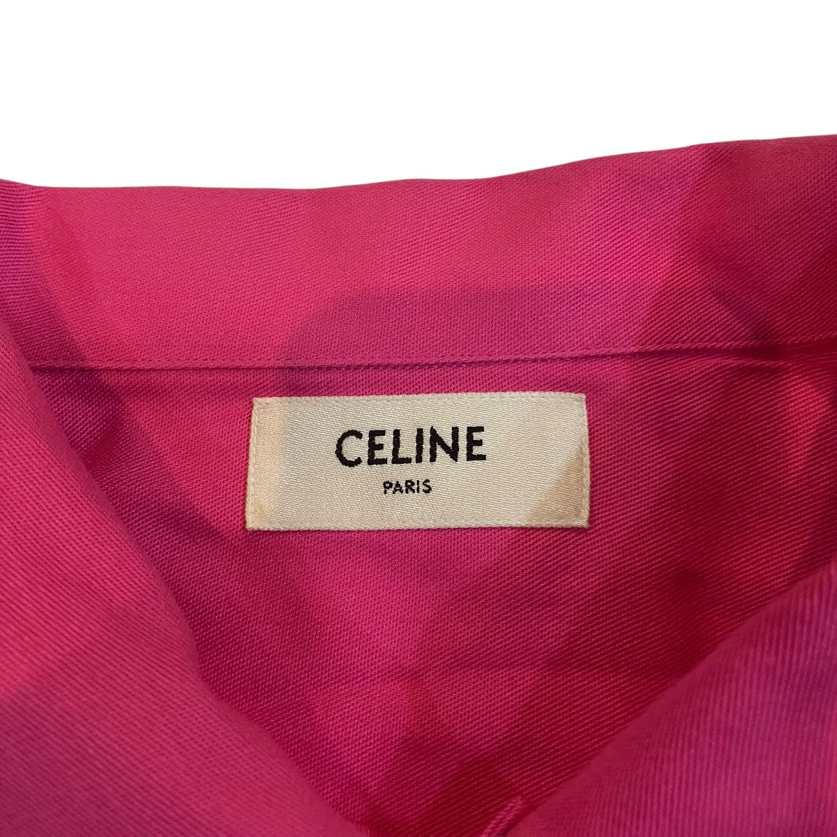 CELINE 半袖ボーリングシャツ2C831171S 古着・中古-5枚目のアイテム画像
