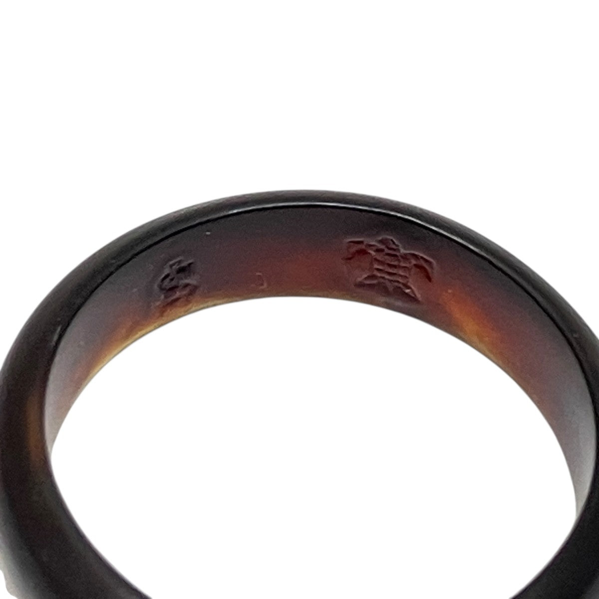 6MM BARA RINGべっ甲指輪