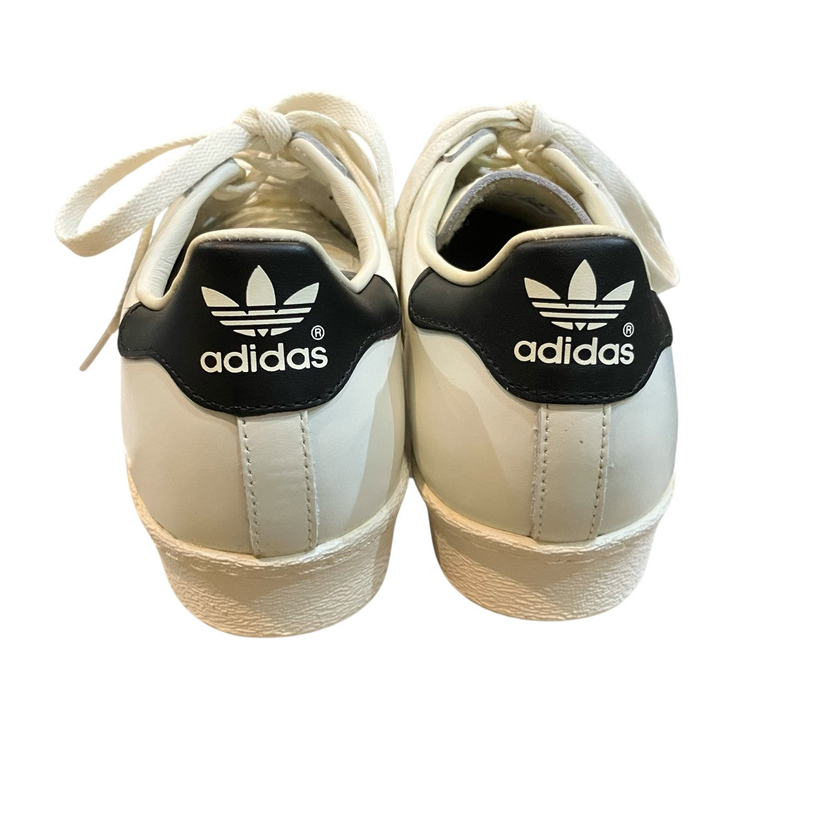 adidas 「SUPER STAR 80s VINTAGE DX」ローカットスニーカーB25963 古着・中古-4枚目のアイテム画像