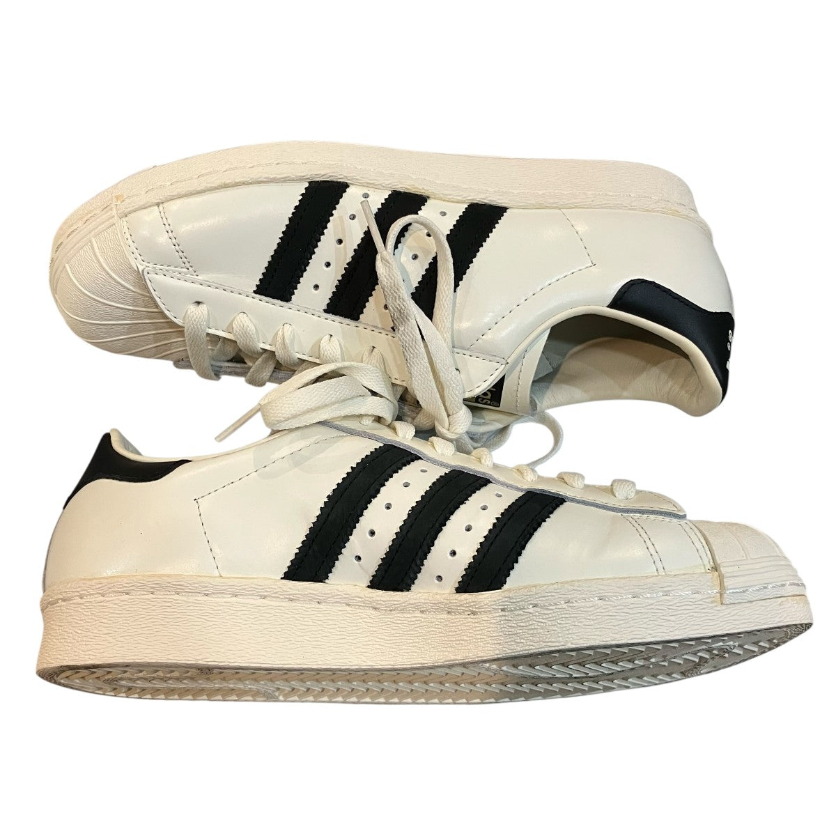 adidas 「SUPER STAR 80s VINTAGE DX」ローカットスニーカーB25963 古着・中古-5枚目のアイテム画像