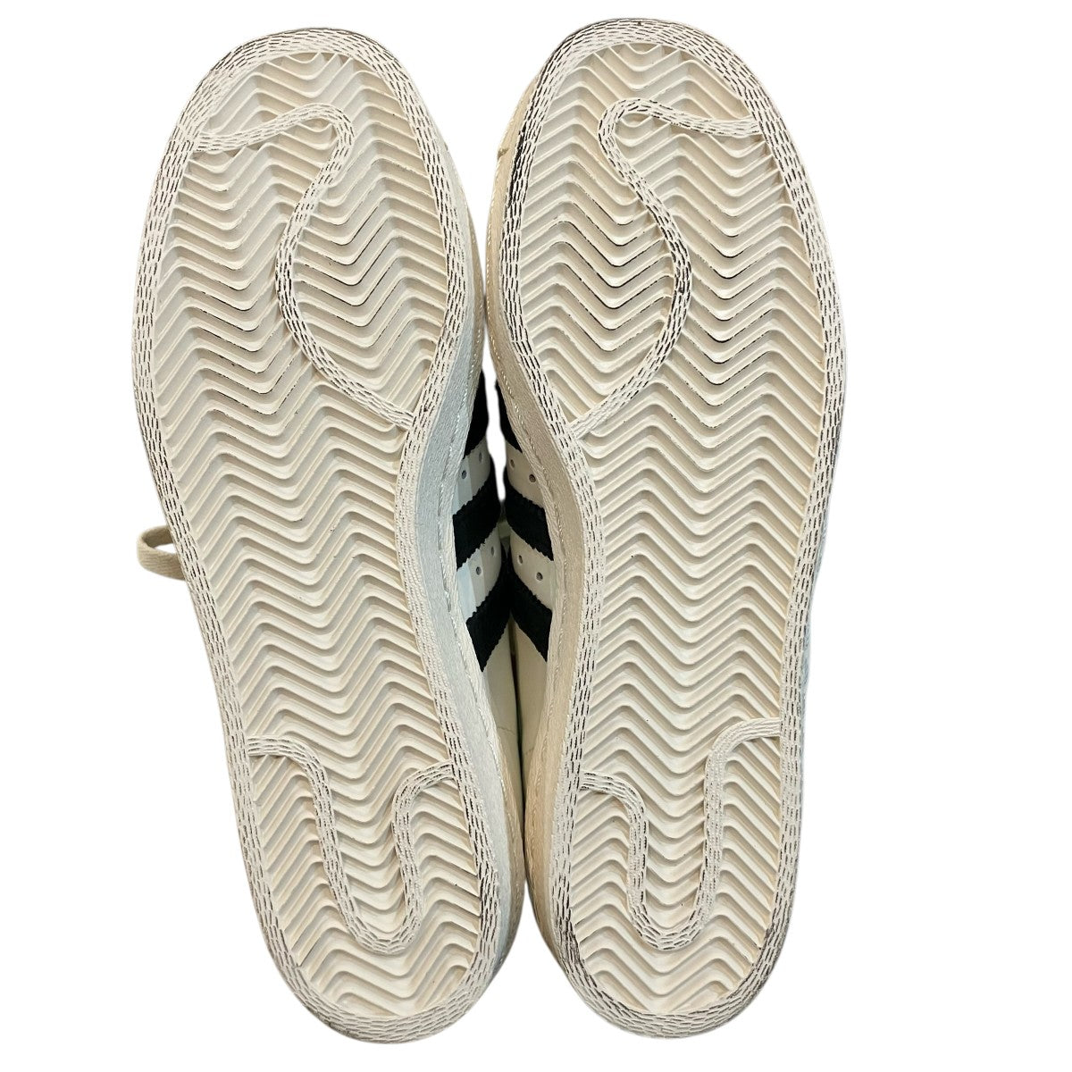 adidas 「SUPER STAR 80s VINTAGE DX」ローカットスニーカーB25963 古着・中古-6枚目のアイテム画像