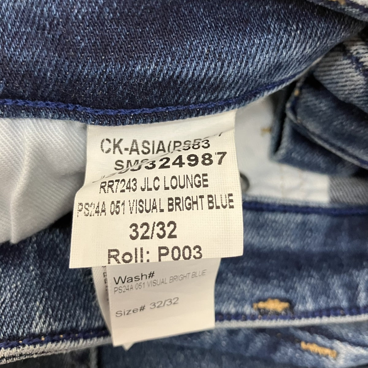 Calvin Klein Jeans デニムパンツJ3249987 古着・中古-5枚目のアイテム画像