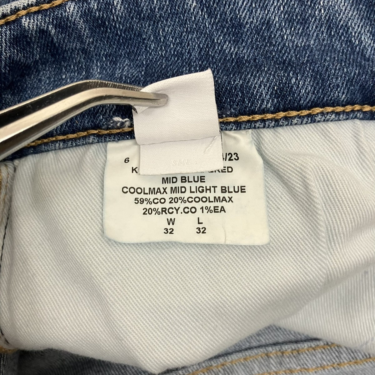 Calvin Klein Jeans デニムパンツ 古着・中古-5枚目のアイテム画像