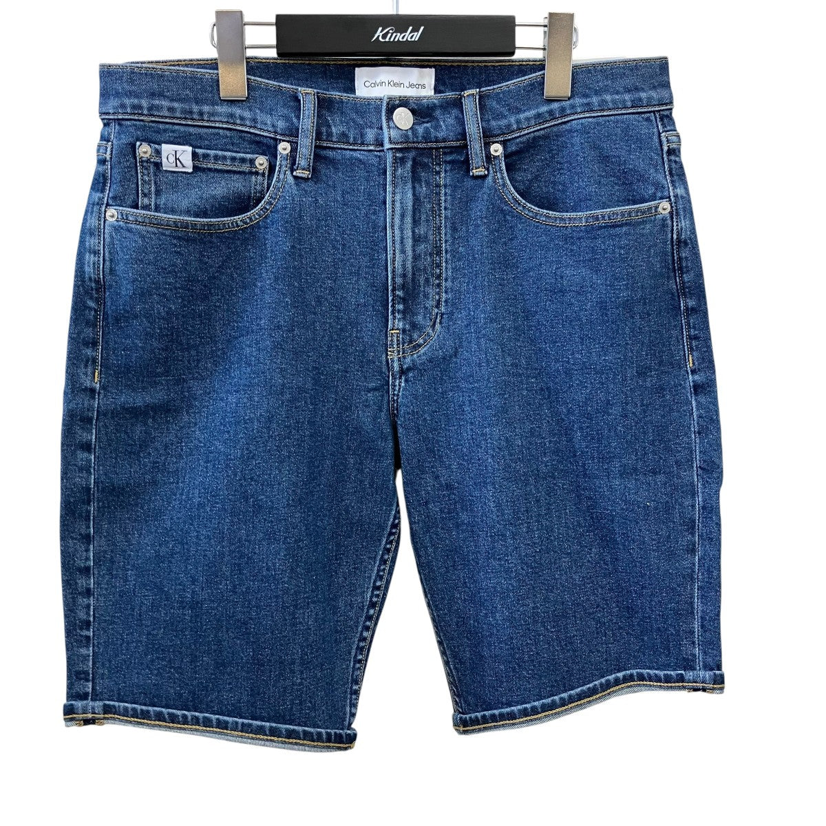Calvin Klein Jeans デニムショートパンツ 古着・中古-1枚目のアイテム画像