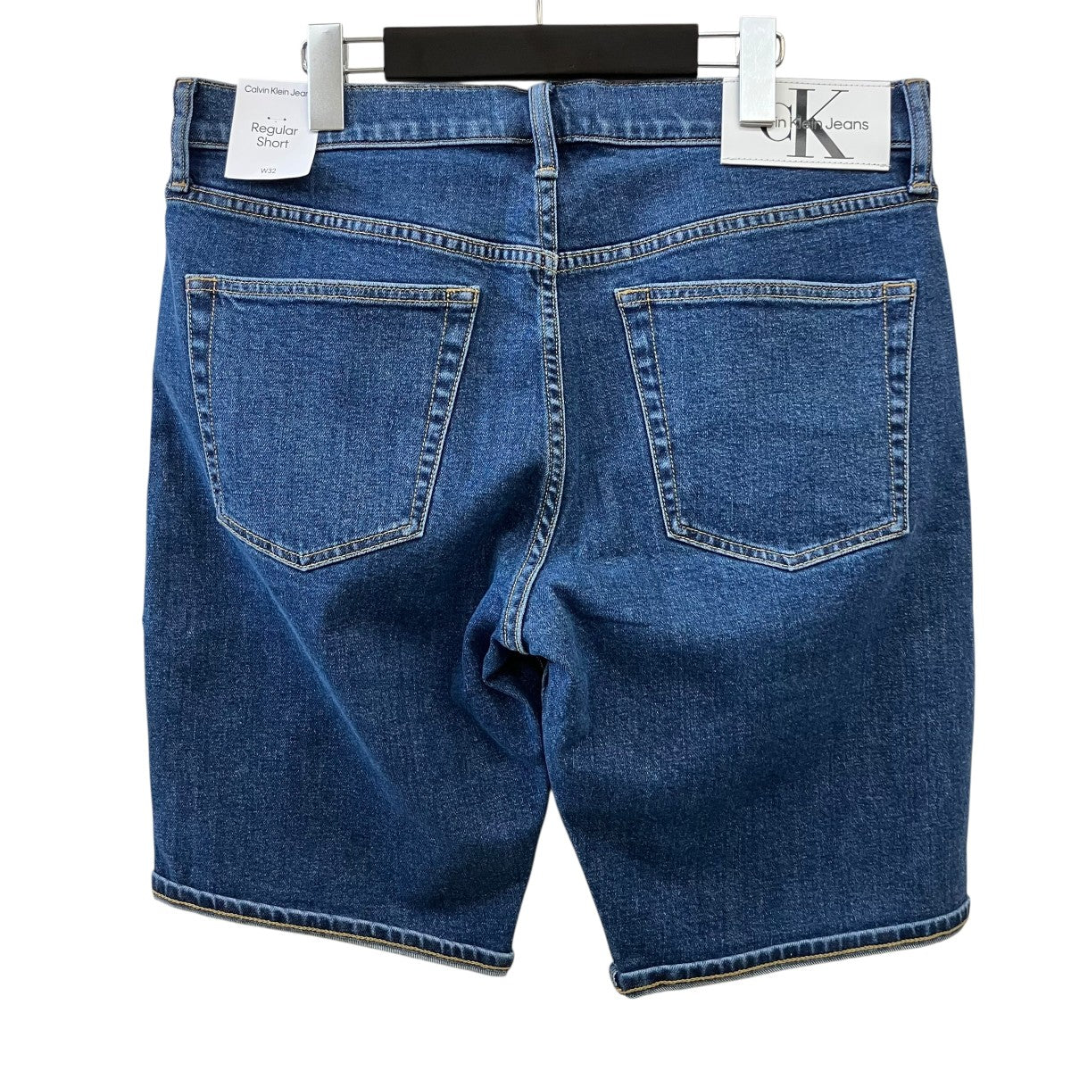 Calvin Klein Jeans デニムショートパンツ 古着・中古-2枚目のアイテム画像