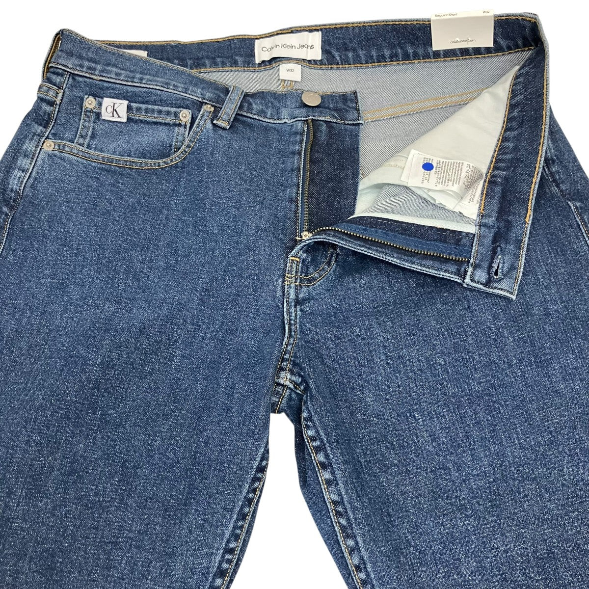 Calvin Klein Jeans デニムショートパンツ 古着・中古-3枚目のアイテム画像