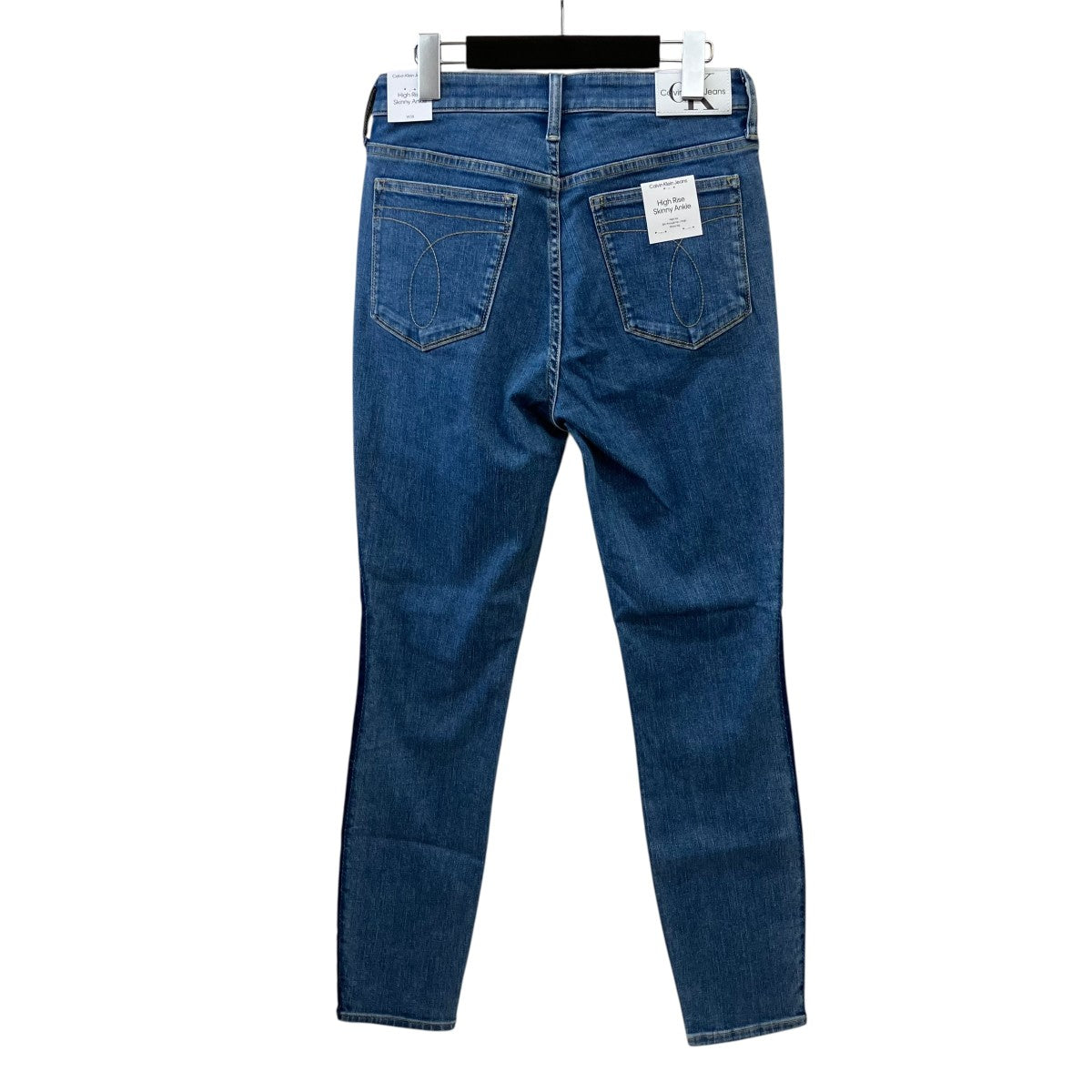 Calvin Klein Jeans サイドラインデニムパンツJ20J220552 古着・中古-2枚目のアイテム画像