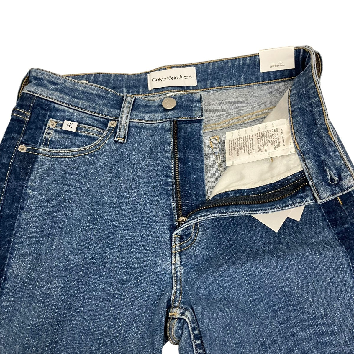 Calvin Klein Jeans サイドラインデニムパンツJ20J220552 古着・中古-3枚目のアイテム画像