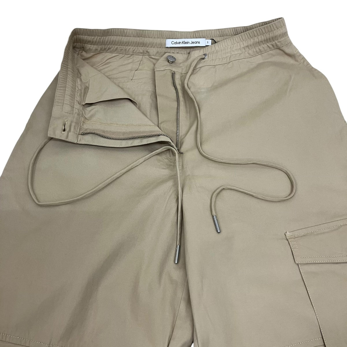 Calvin Klein Jeans モノロゴカーゴパンツ 古着・中古-3枚目のアイテム画像