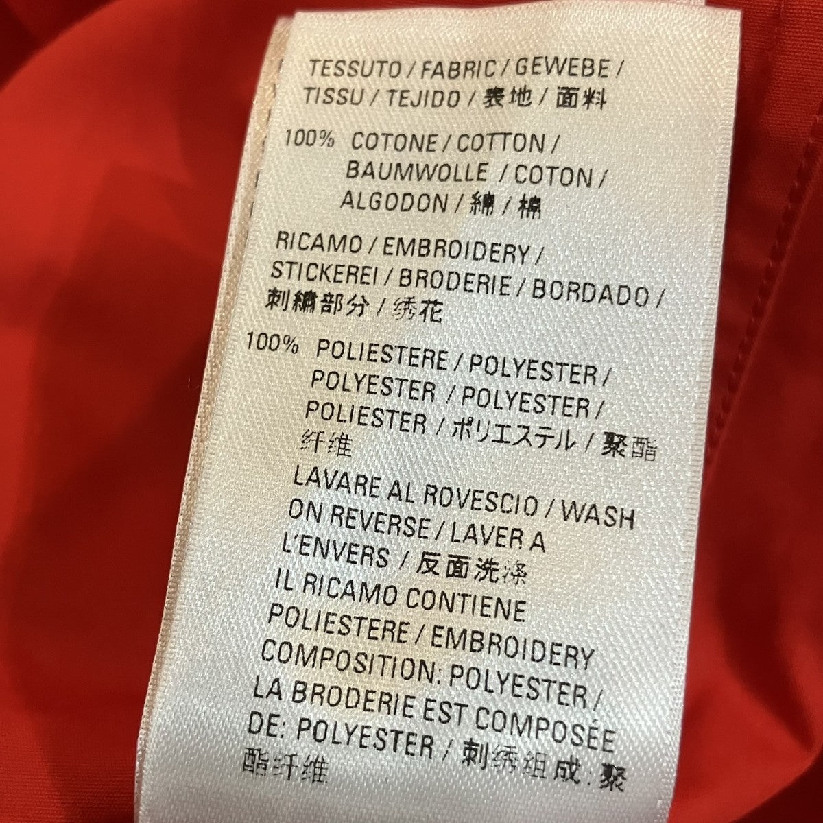ワンポイントロゴ半袖シャツ