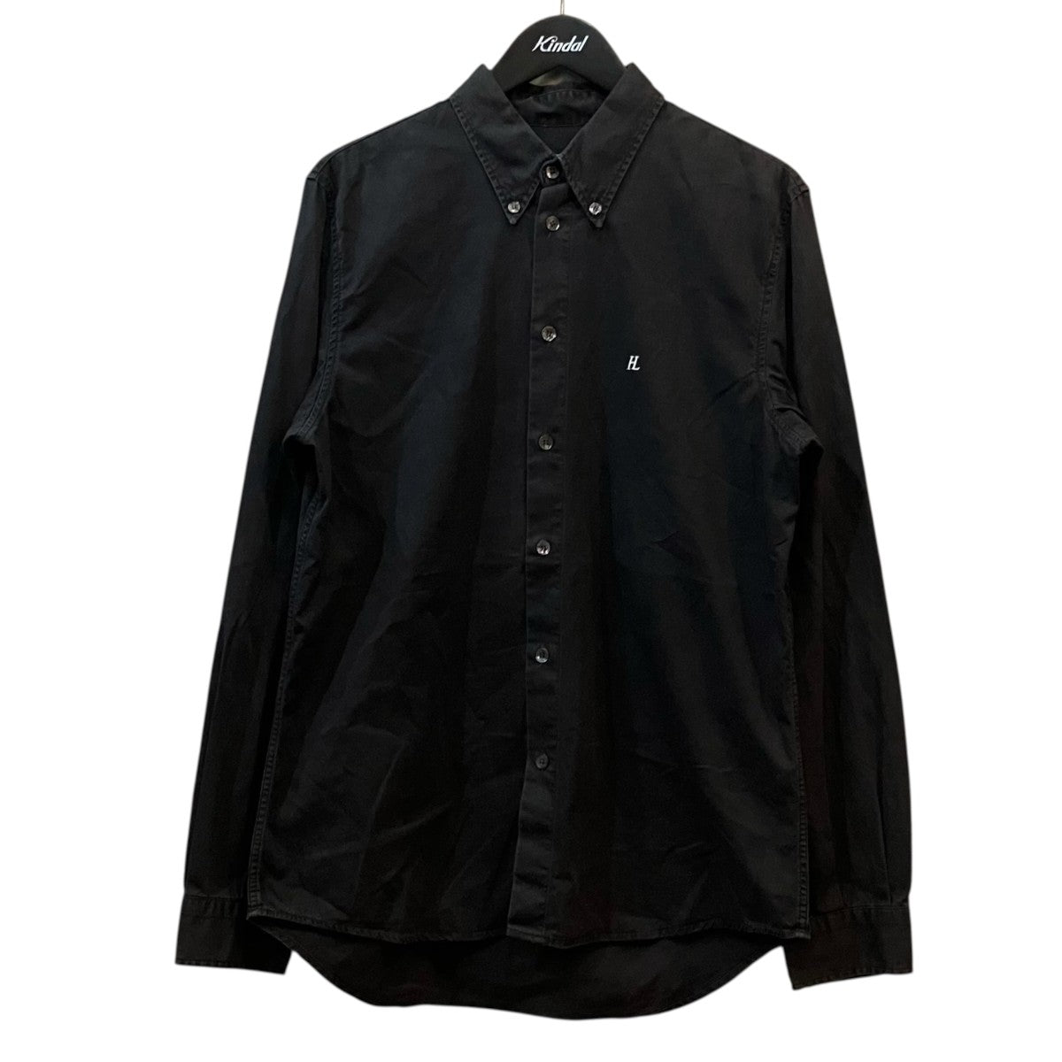 HELMUT LANG ワンポイント刺繍長袖シャツ 古着・中古-1枚目のアイテム画像