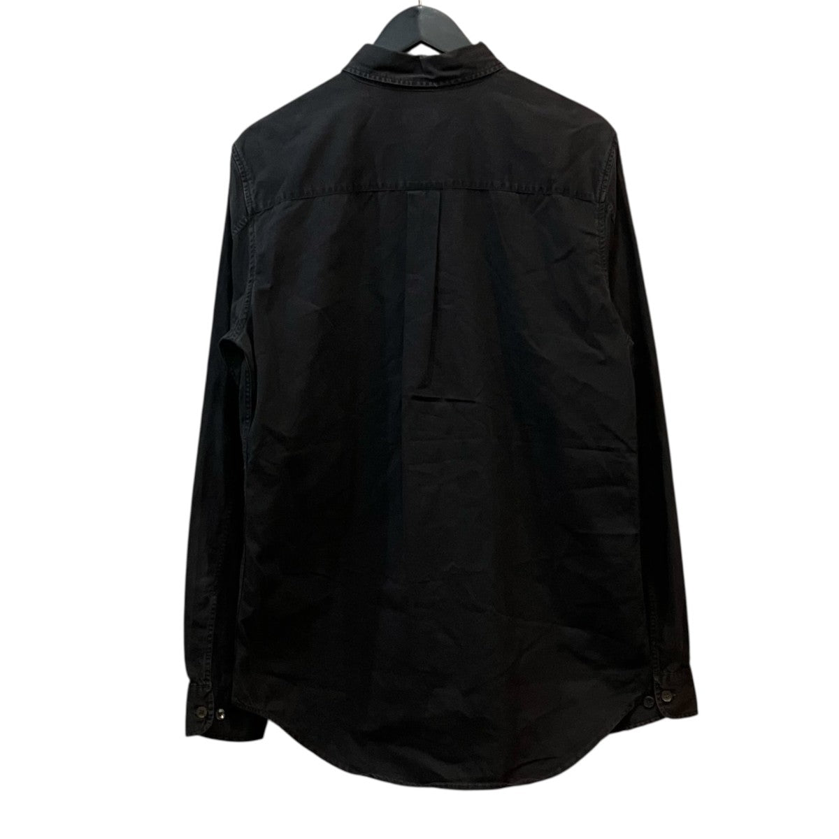 HELMUT LANG ワンポイント刺繍長袖シャツ 古着・中古-2枚目のアイテム画像