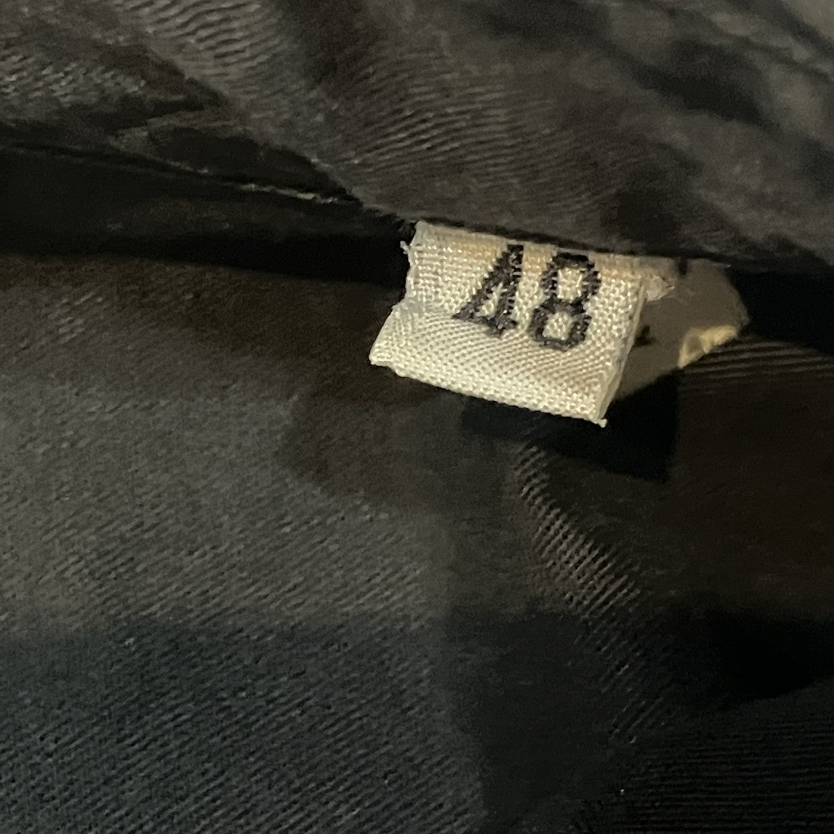 HELMUT LANG ワンポイント刺繍長袖シャツ 古着・中古-6枚目のアイテム画像
