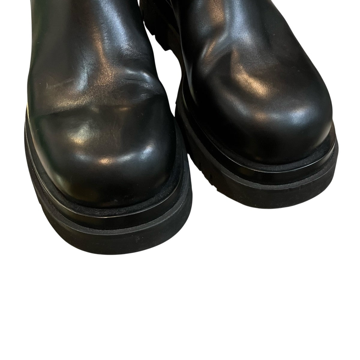 BOTTEGA VENETA ラグチェルシーブーツ 古着・中古-3枚目のアイテム画像