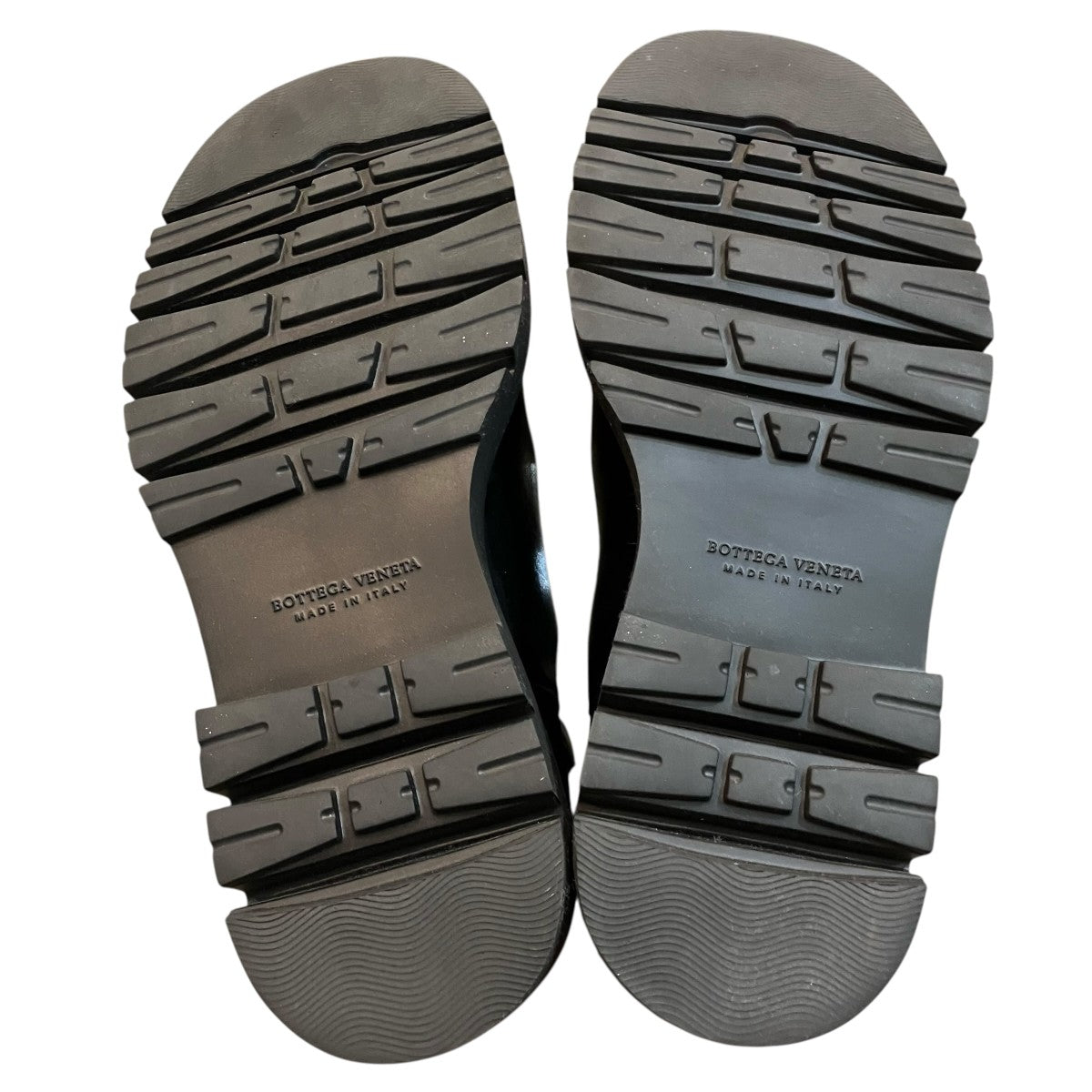 BOTTEGA VENETA ラグチェルシーブーツ 古着・中古-5枚目のアイテム画像