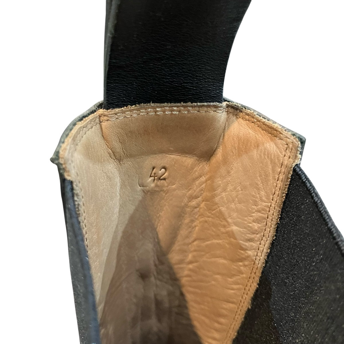 BOTTEGA VENETA ラグチェルシーブーツ 古着・中古-7枚目のアイテム画像