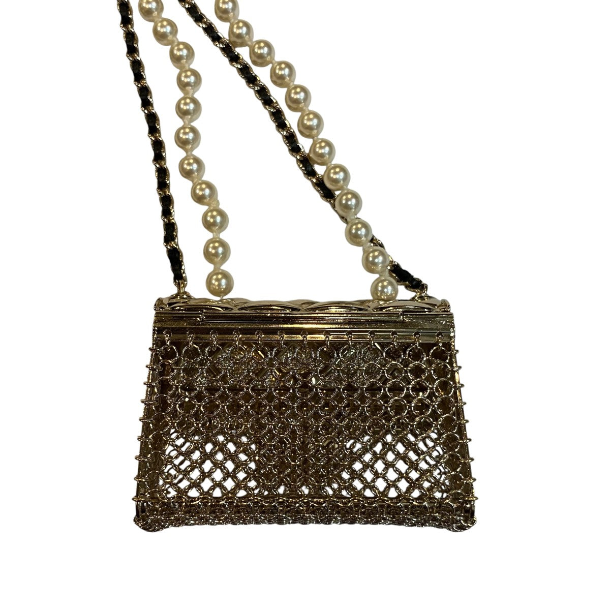 CHANEL マトラッセ フラップバッグネックレス 古着・中古-6枚目のアイテム画像