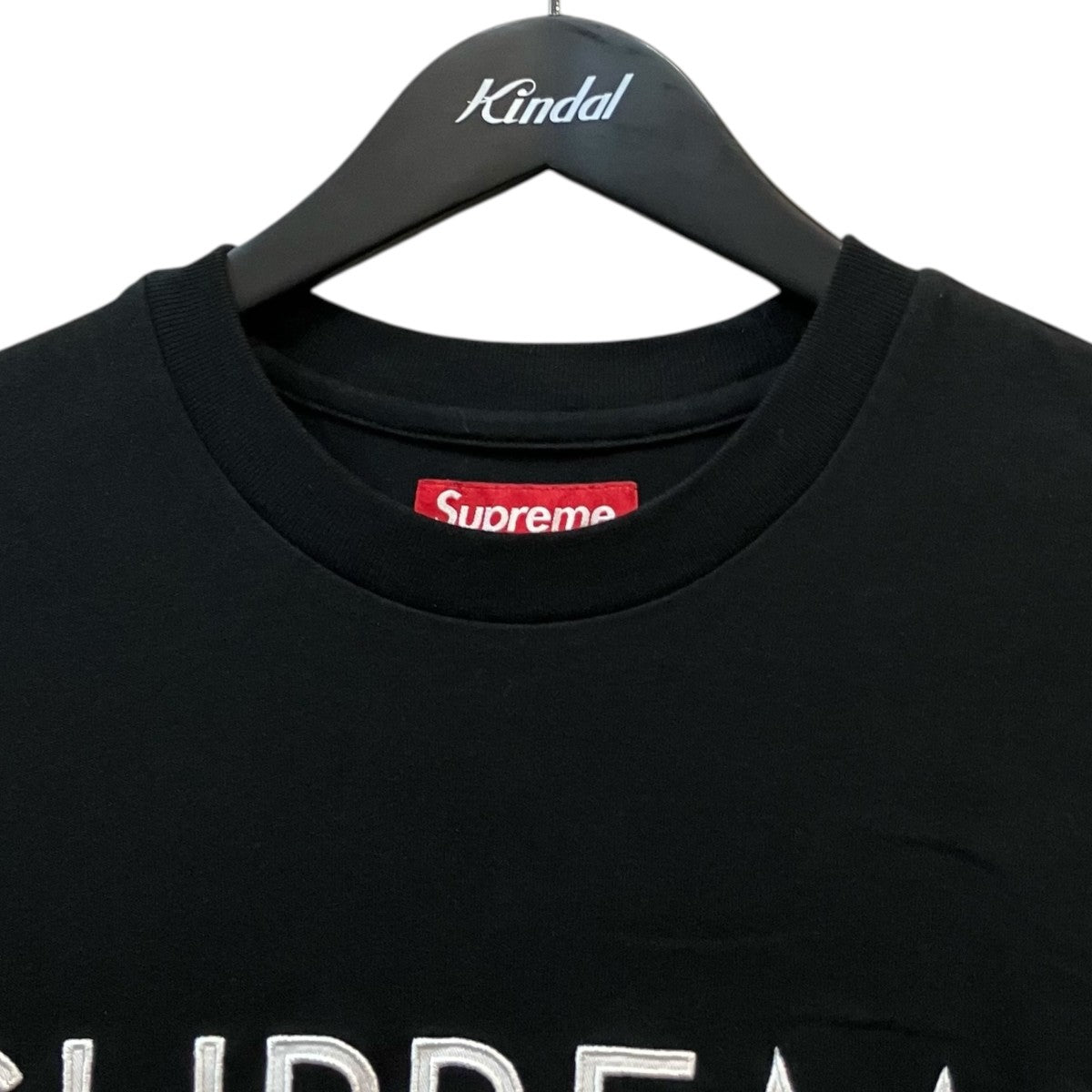 Supreme ロゴ刺繍Tシャツ 古着・中古-3枚目のアイテム画像