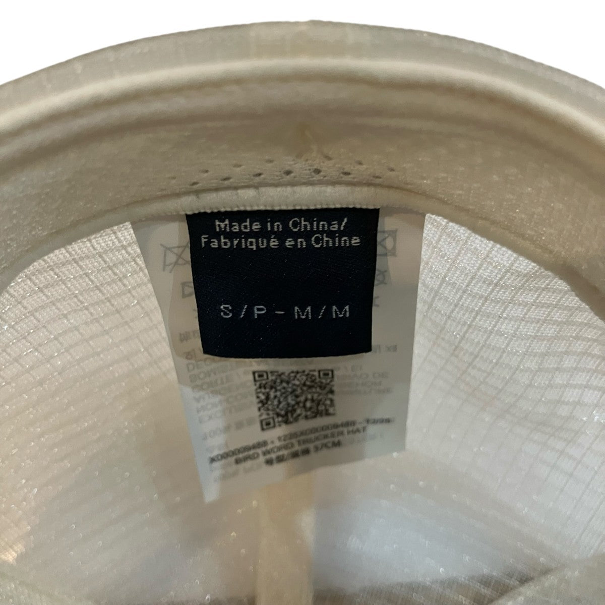 ARC’TERYX 「Bird Word Trucker Hat」キャップX000009488 古着・中古-5枚目のアイテム画像
