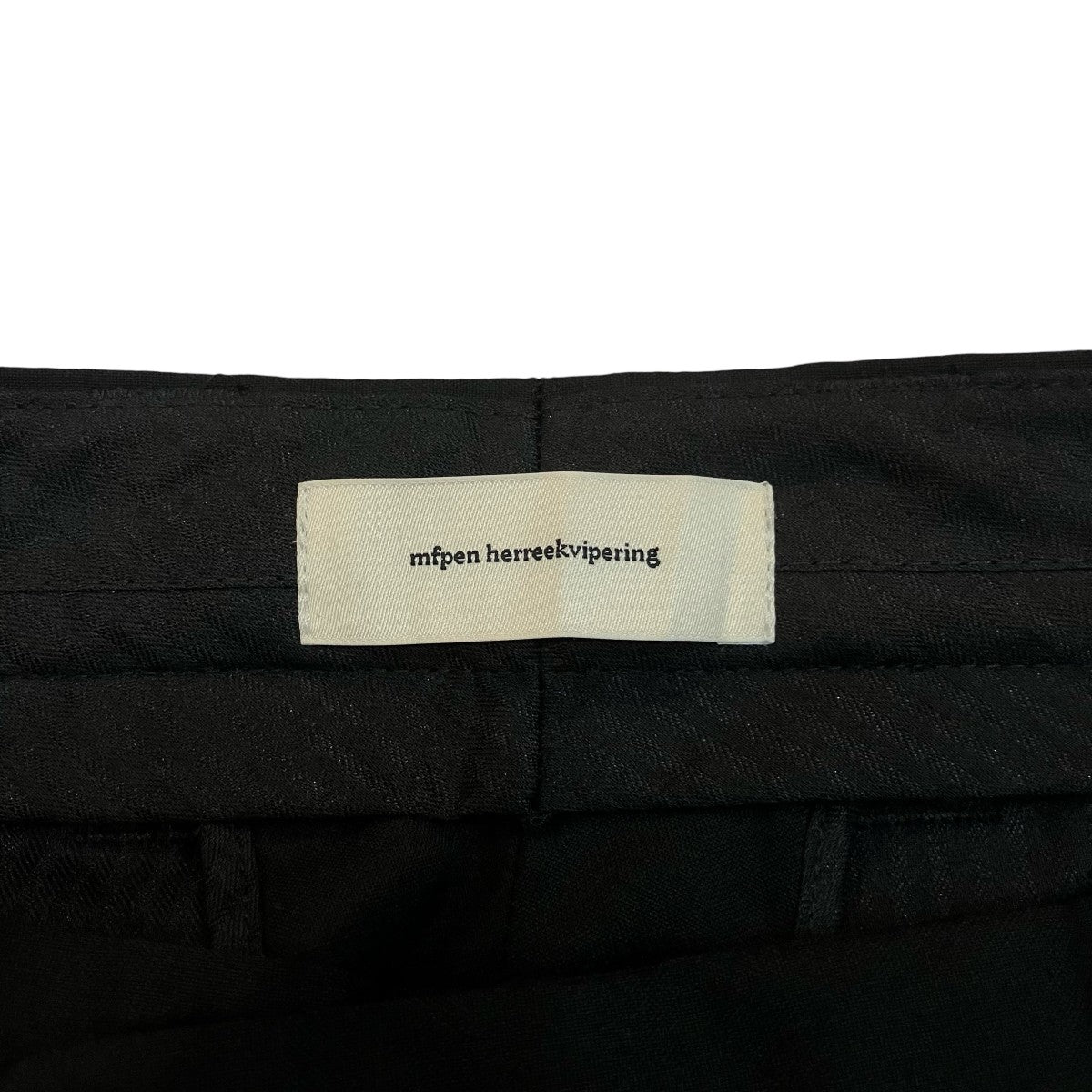 mfpen 「Study Trousers」スラックスM325 049 古着・中古-5枚目のアイテム画像