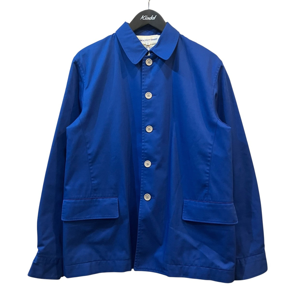 COMME des GARCONS SHIRT ワークシャツジャケット 古着・中古-1枚目のアイテム画像
