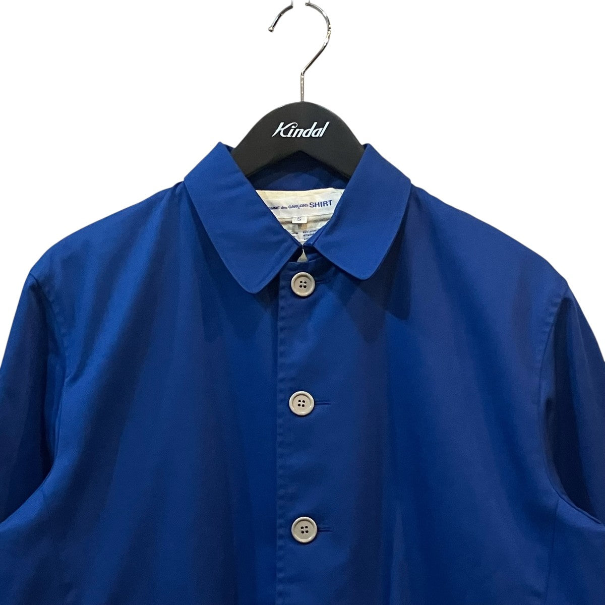 COMME des GARCONS SHIRT ワークシャツジャケット 古着・中古-3枚目のアイテム画像