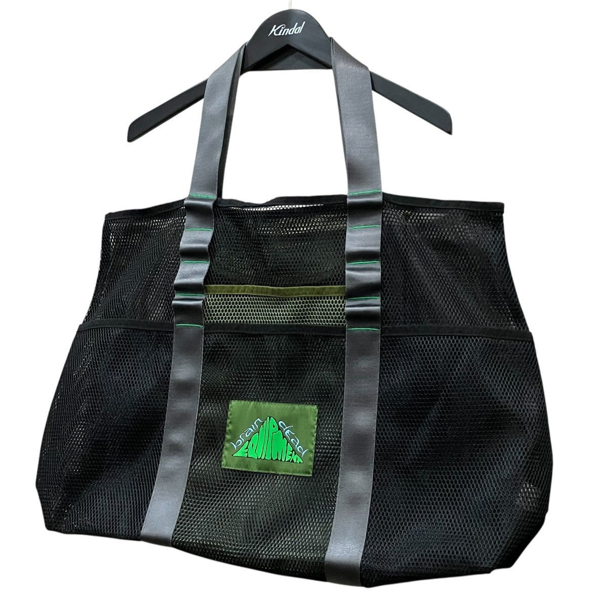 BRAIN DEAD 「EQUIPMENT MESH TOTE」トートバッグ 古着・中古-1枚目のアイテム画像