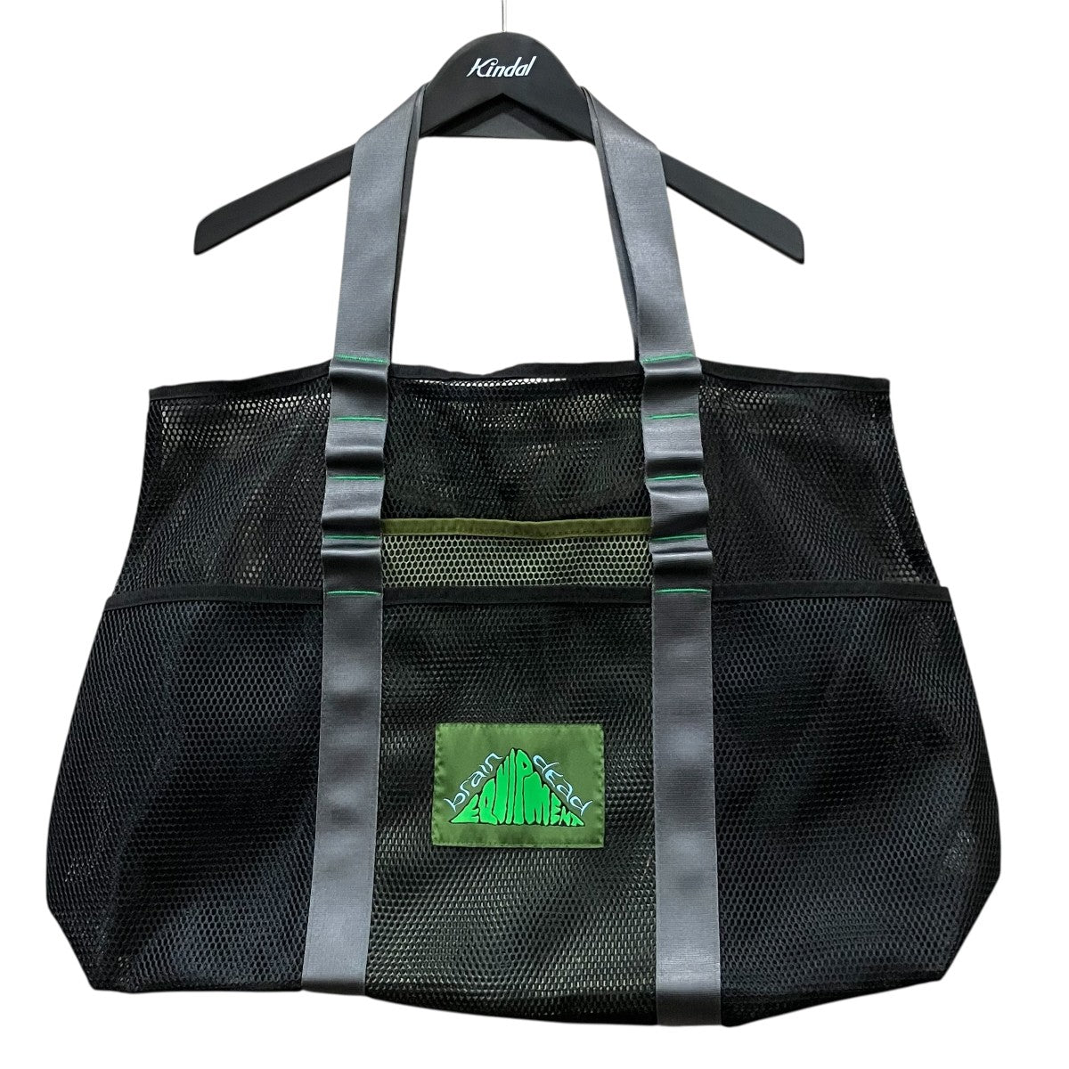 BRAIN DEAD 「EQUIPMENT MESH TOTE」トートバッグ 古着・中古-2枚目のアイテム画像