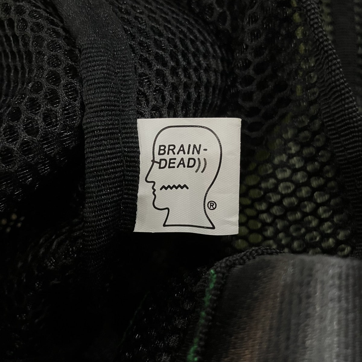 BRAIN DEAD 「EQUIPMENT MESH TOTE」トートバッグ 古着・中古-7枚目のアイテム画像