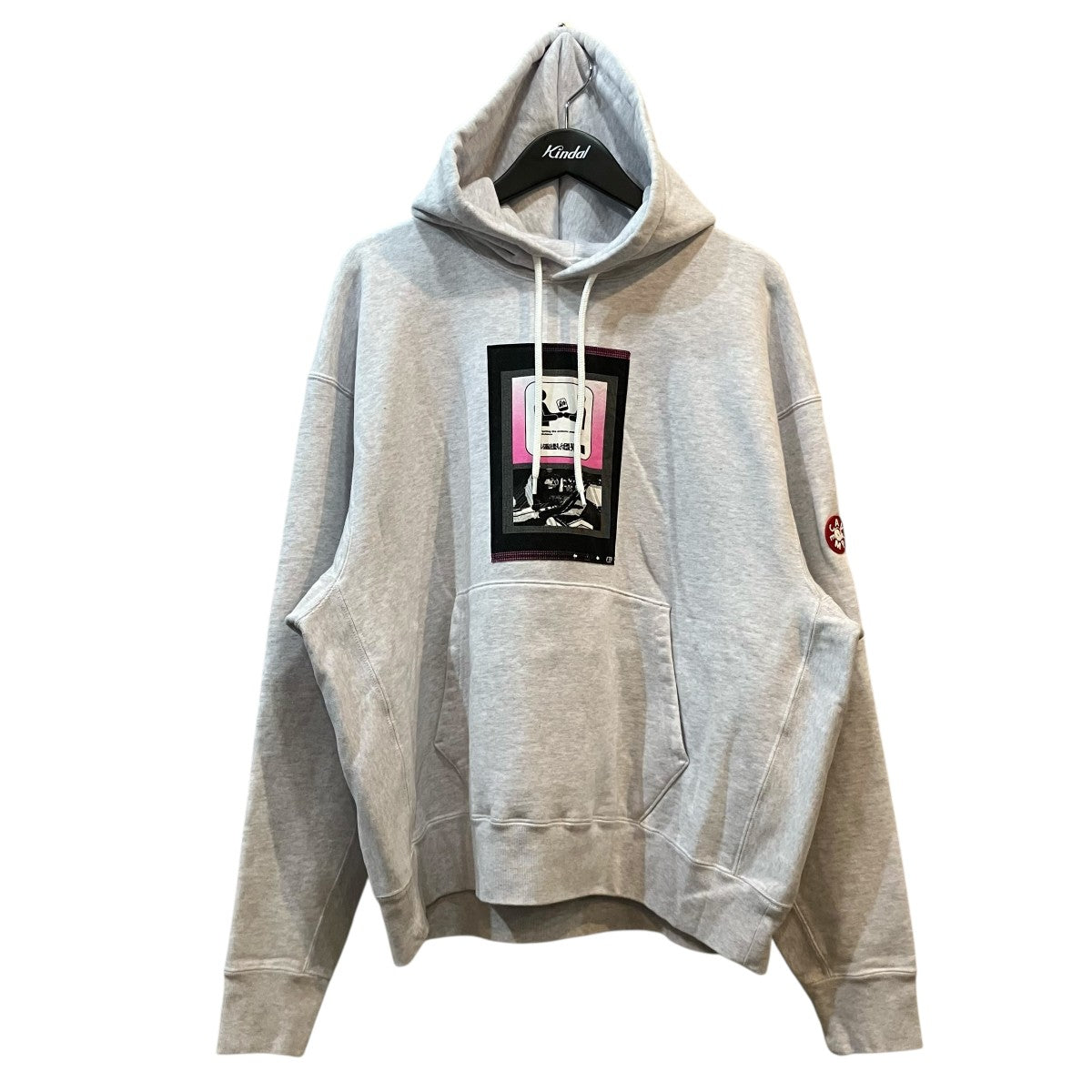 プリントスウェットフーディCES29CS06