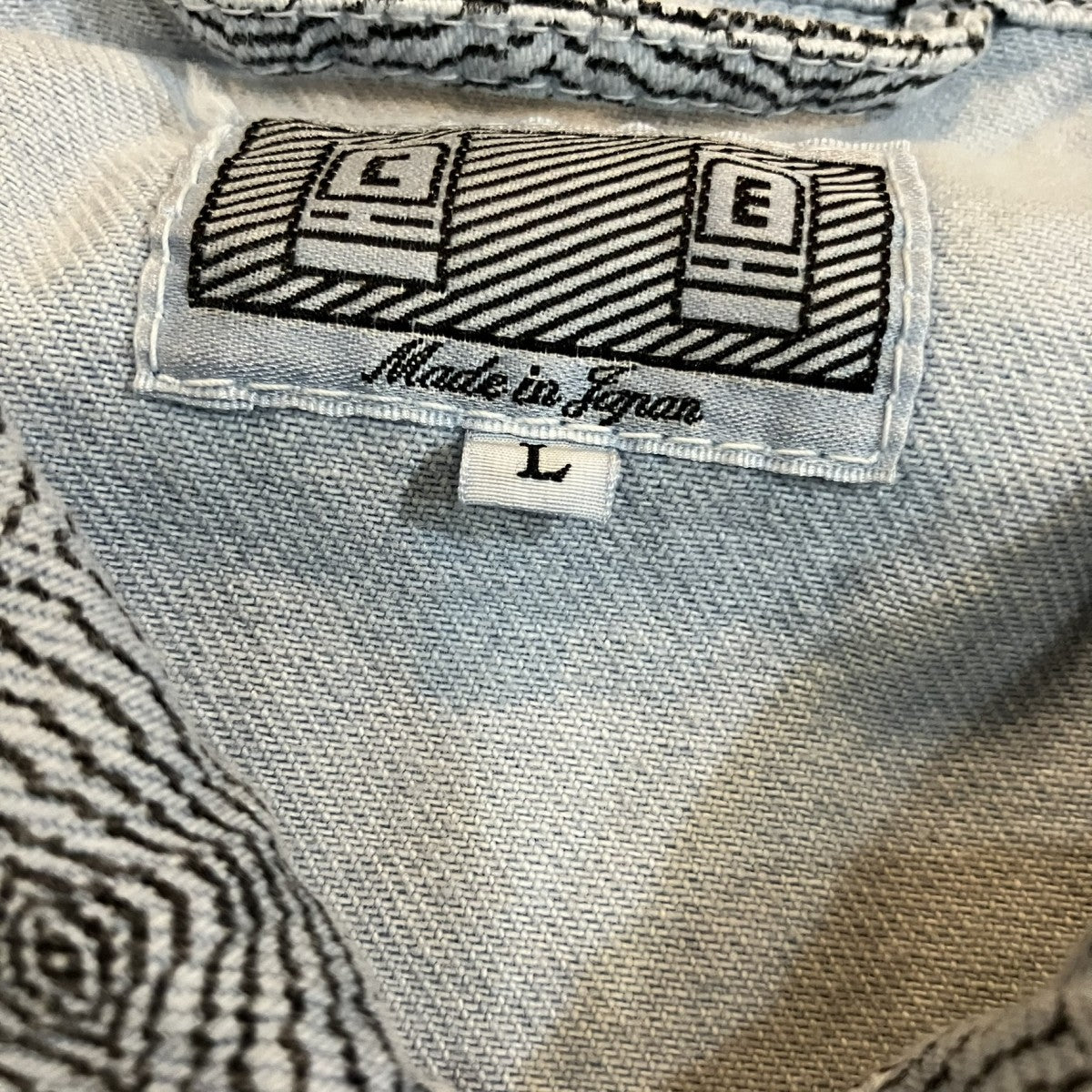 C．E オーバーダイジャケット 古着・中古-5枚目のアイテム画像