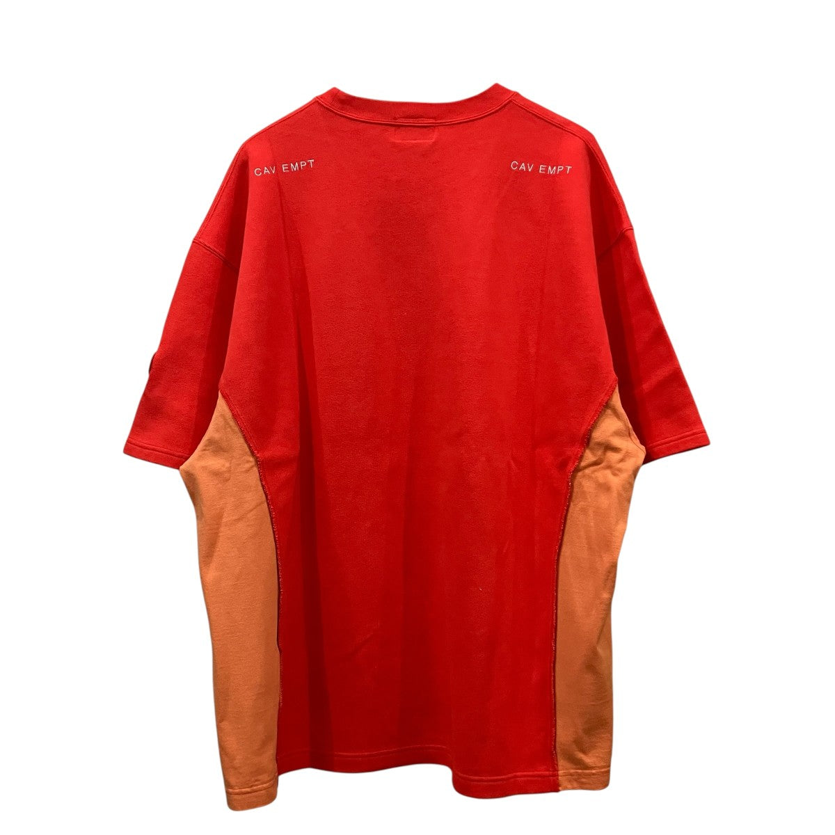 ウォッシュ加工ワイドサイドTシャツCES26T22