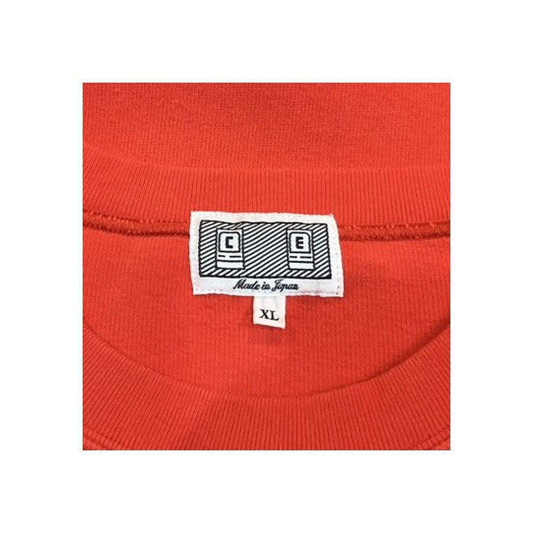 ウォッシュ加工ワイドサイドTシャツCES26T22