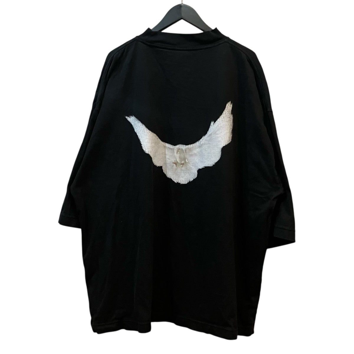 YEEZY GAP オーバーサイズプリントTシャツ 古着・中古-2枚目のアイテム画像
