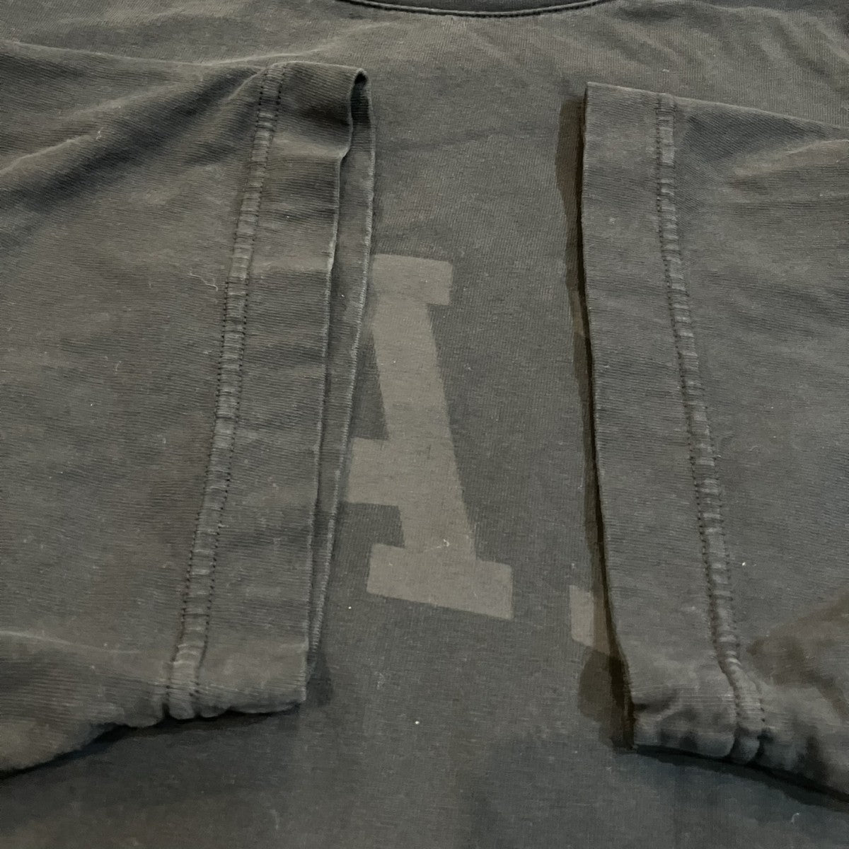 YEEZY GAP オーバーサイズプリントTシャツ 古着・中古-4枚目のアイテム画像