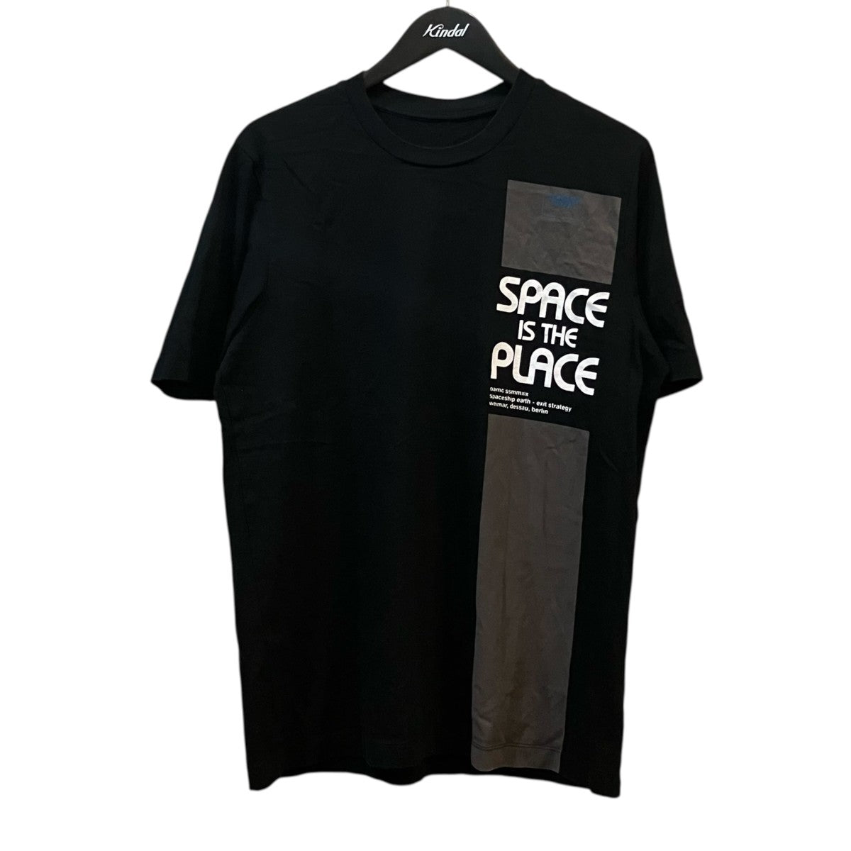OAMC プリントTシャツ 古着・中古-1枚目のアイテム画像