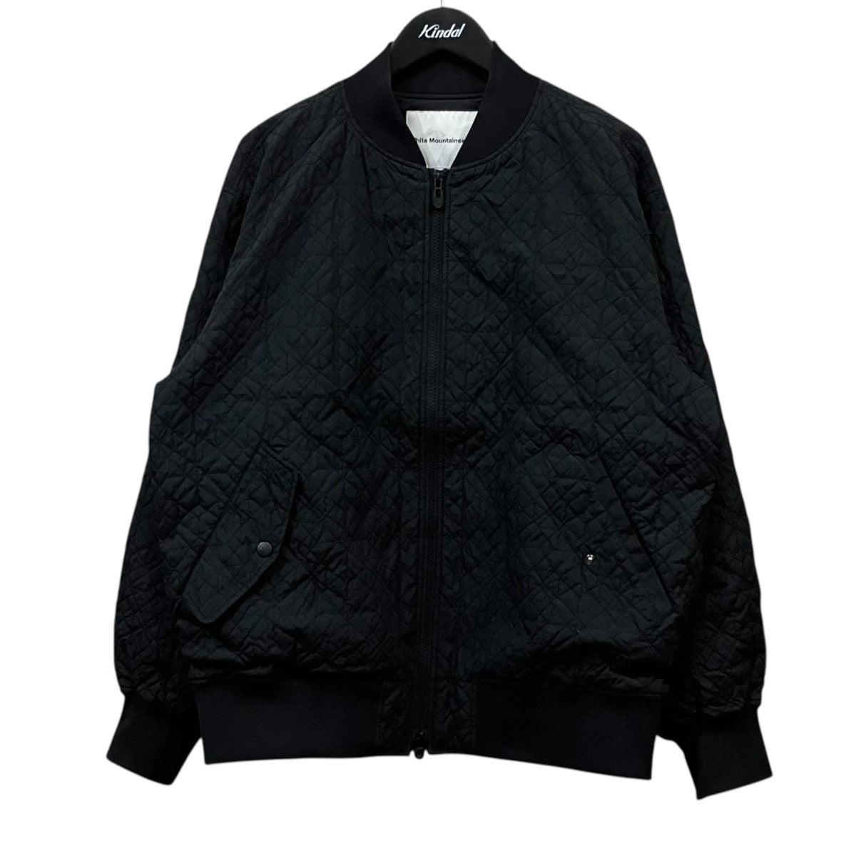 WHITE MOUNTAINEERING キルティングナイロンジャケット 古着・中古-1枚目のアイテム画像
