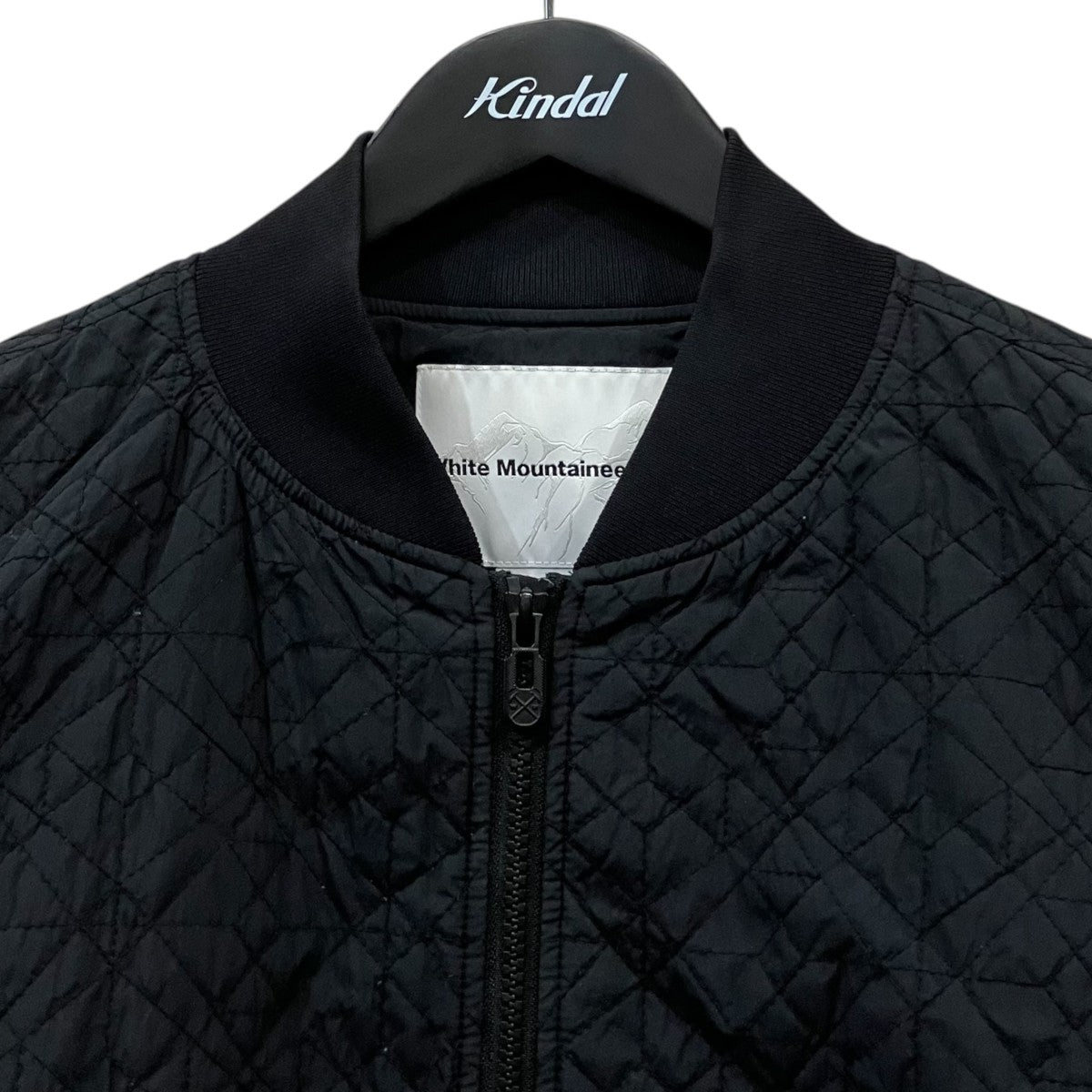 WHITE MOUNTAINEERING キルティングナイロンジャケット 古着・中古-3枚目のアイテム画像