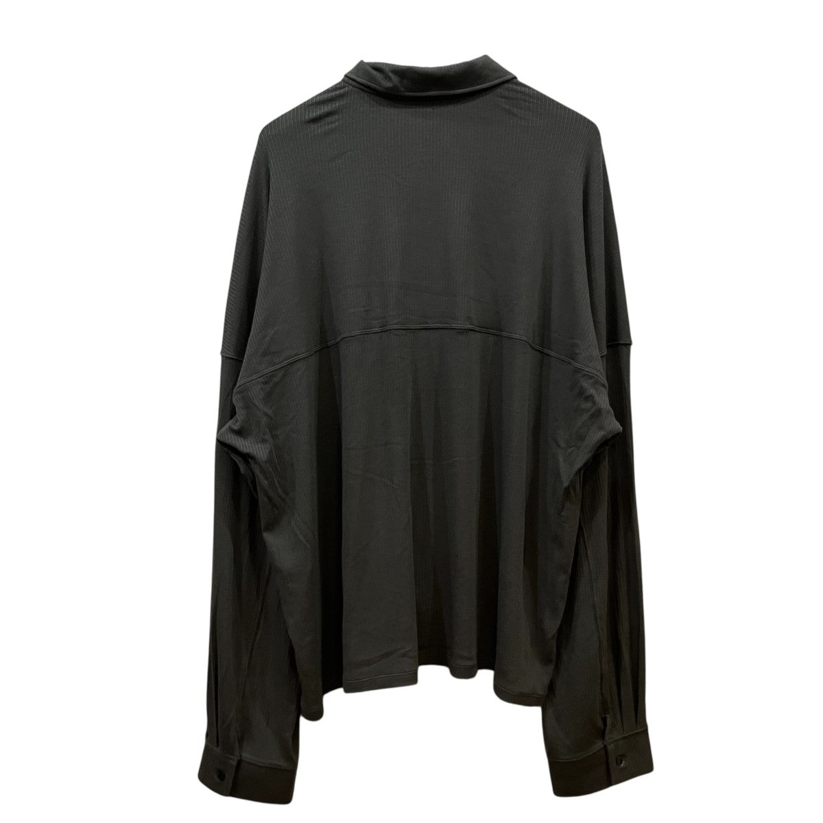 「CAS SIL KIMONO KNIT SHIRT」長袖シャツANC CT154