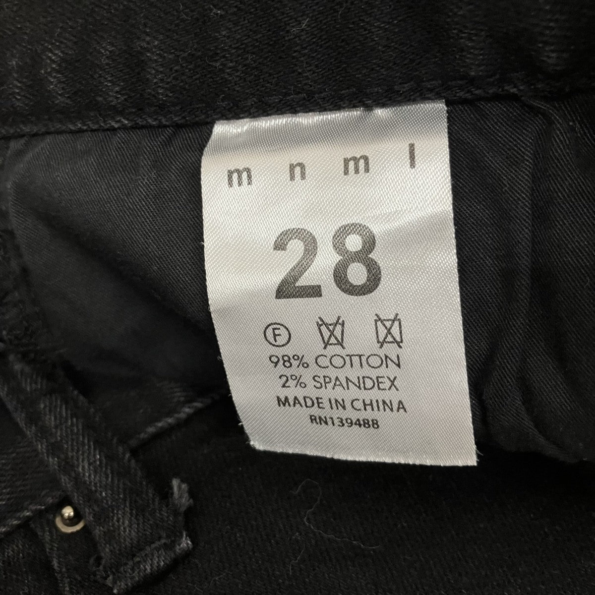 MNML デニムパンツ 古着・中古-5枚目のアイテム画像