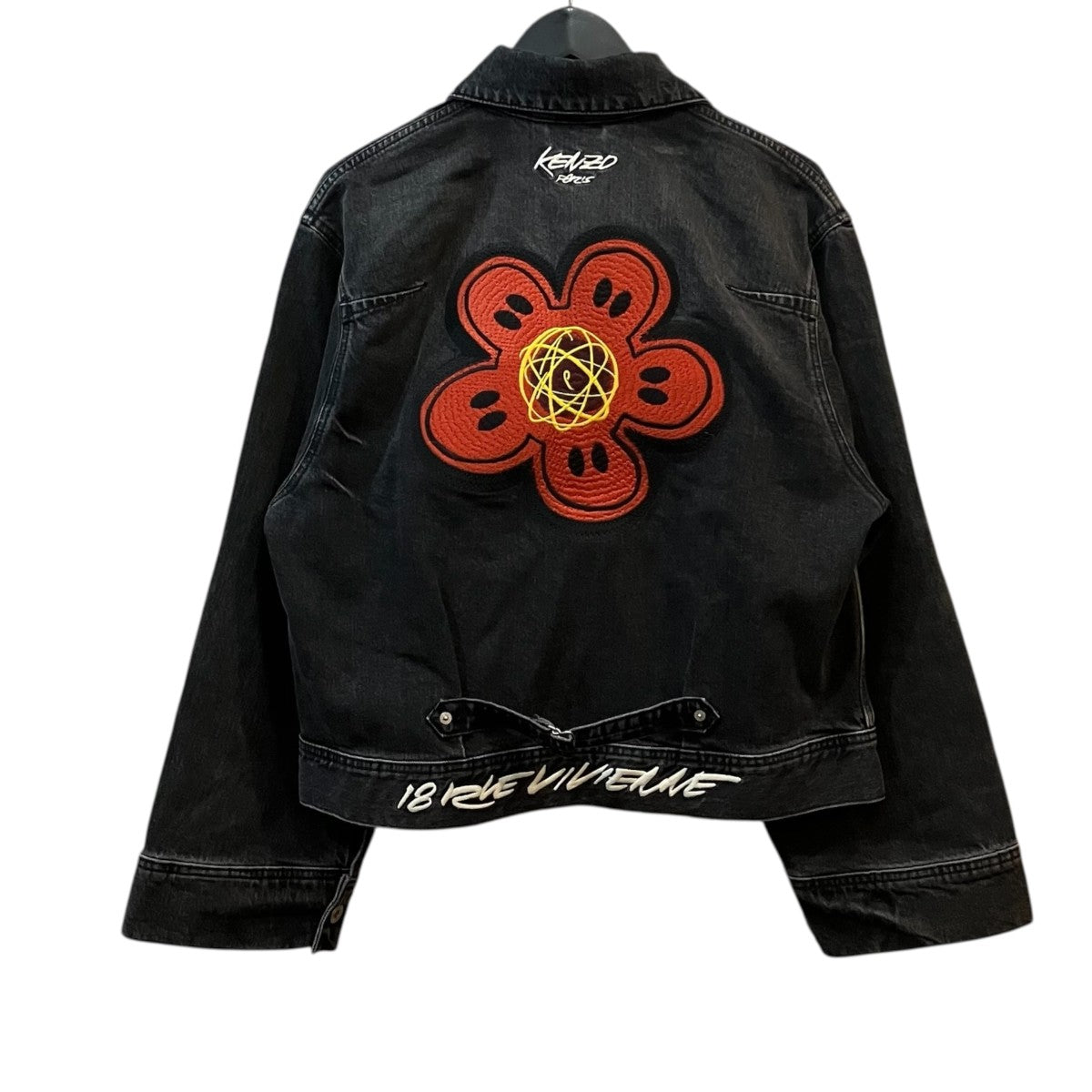 KENZO×FUTURA エンブロイダリーデニムジャケット 古着・中古-2枚目のアイテム画像