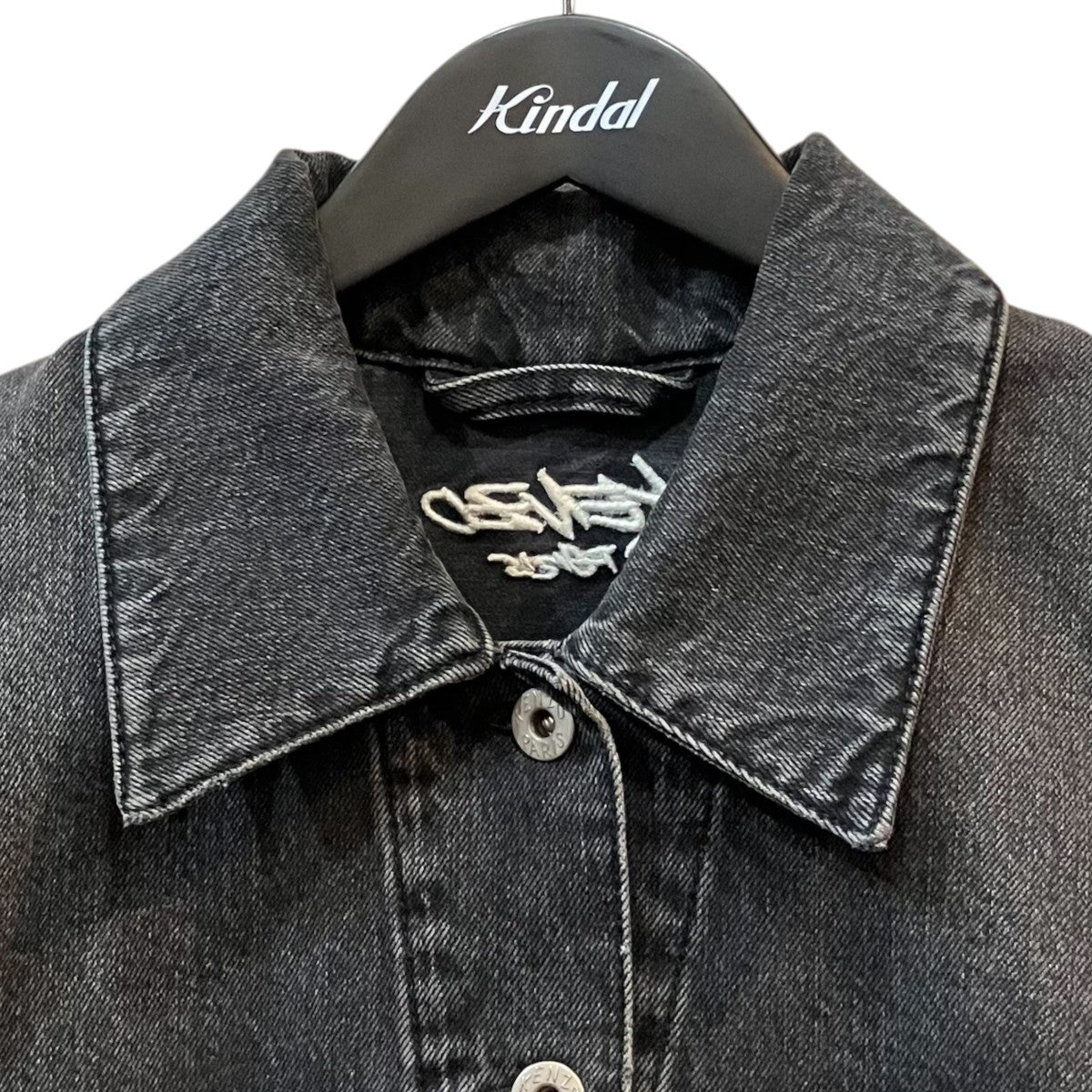 KENZO×FUTURA エンブロイダリーデニムジャケット 古着・中古-3枚目のアイテム画像